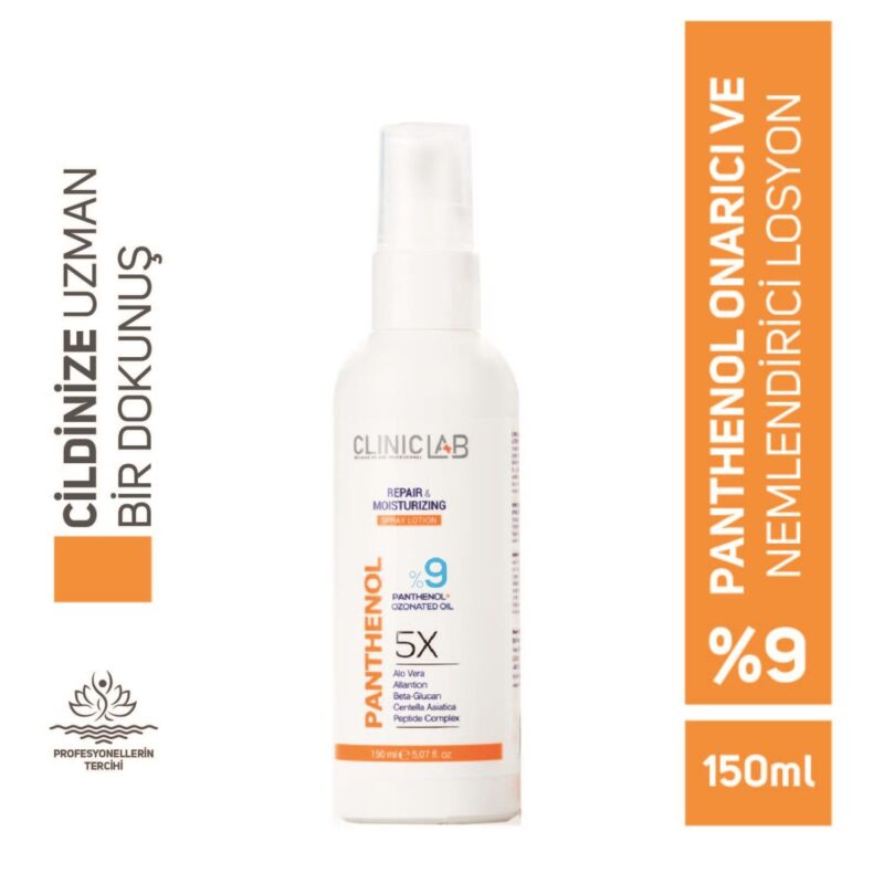 CLINICLAB PANTHENOL بانثينول بخاخ مرطب للإصلاح 150 مل - Image 3
